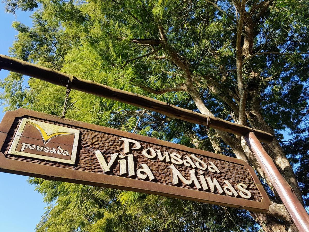 Pousada Vila Minas Итанянду Екстериор снимка